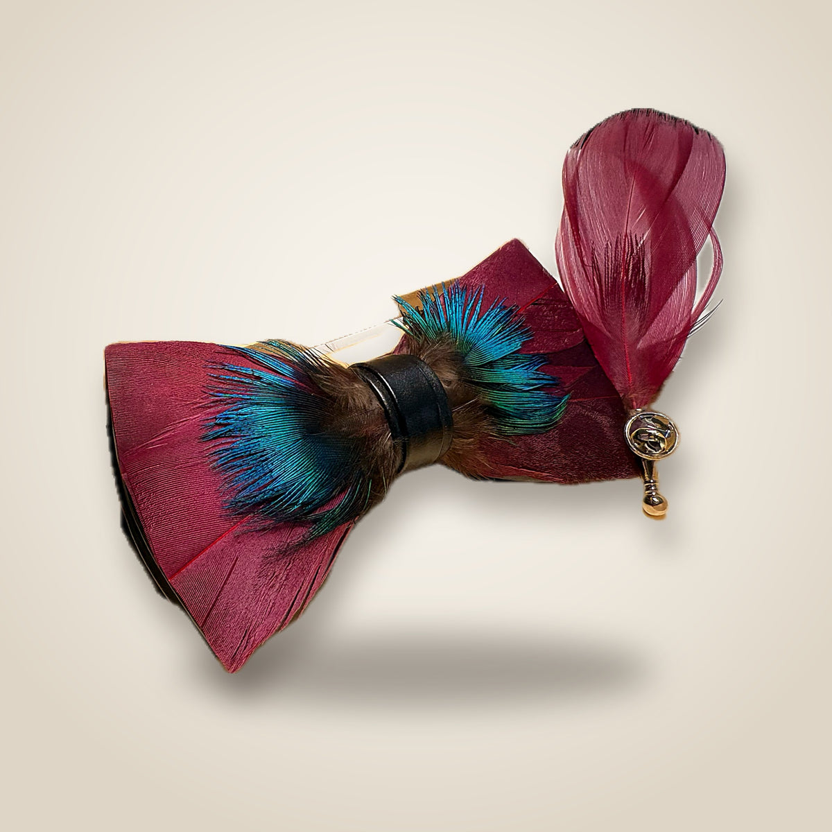 The Bordeaux bowtie