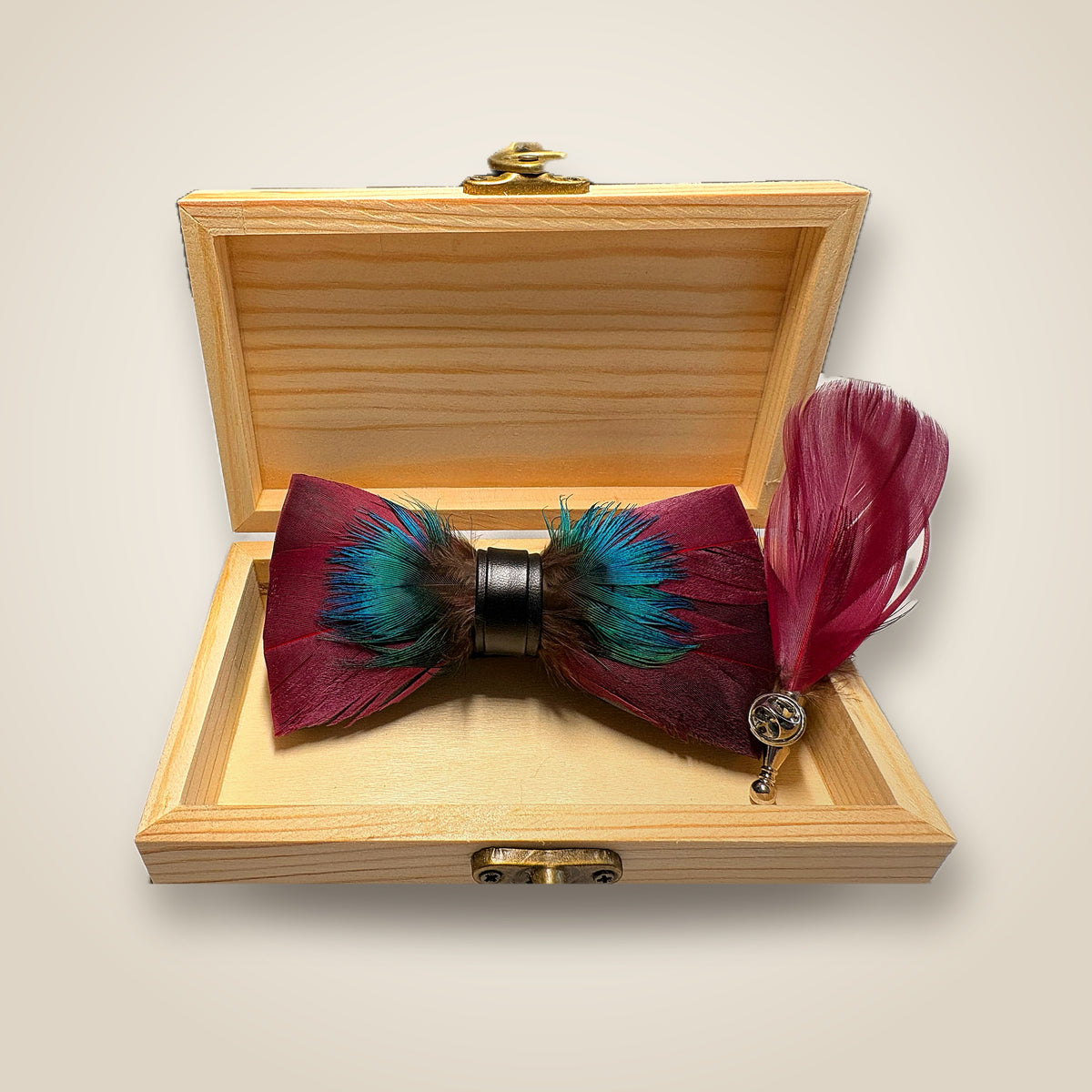 The Bordeaux bowtie