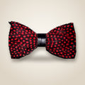 The Crimson Spot bowtie