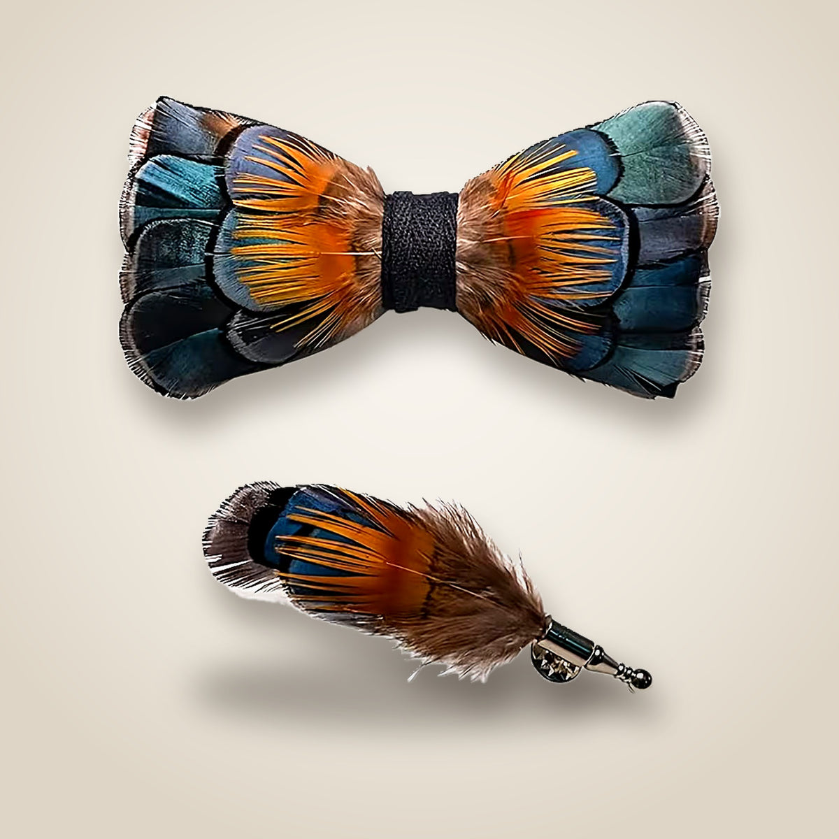 The Ember & Teal bowtie