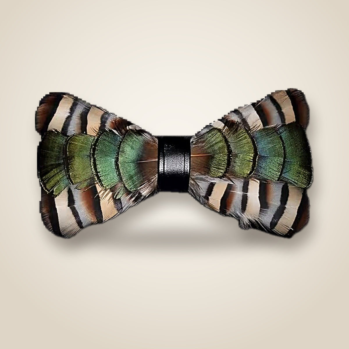 The Golden Pheasant bowtie