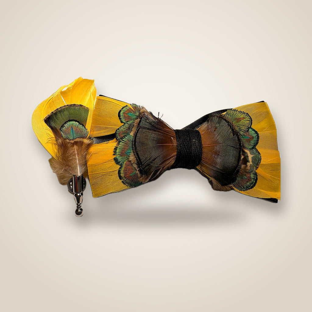 The Goldfinch bowtie