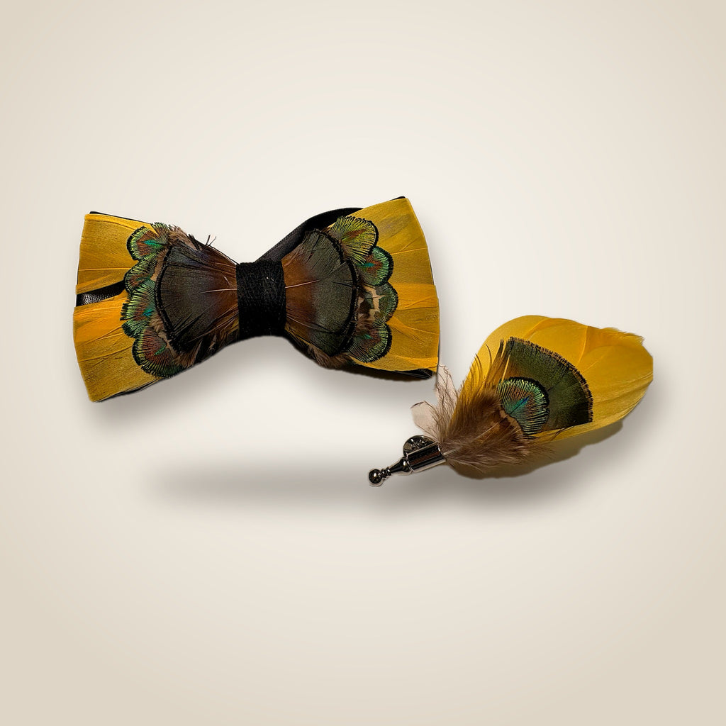 The Goldfinch bowtie