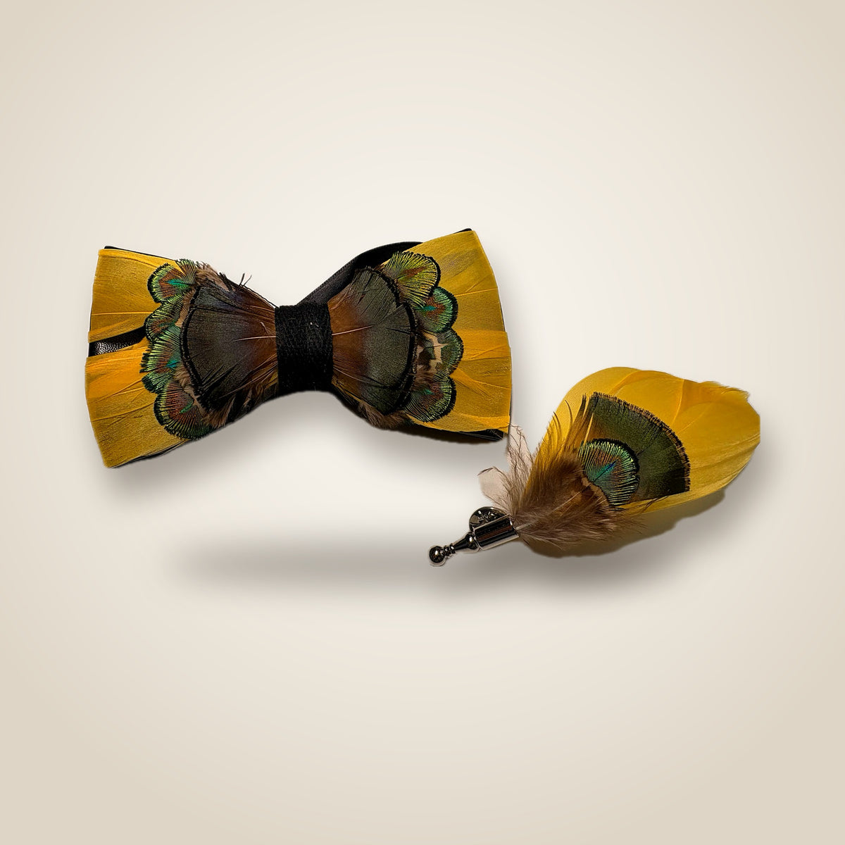 The Goldfinch bowtie