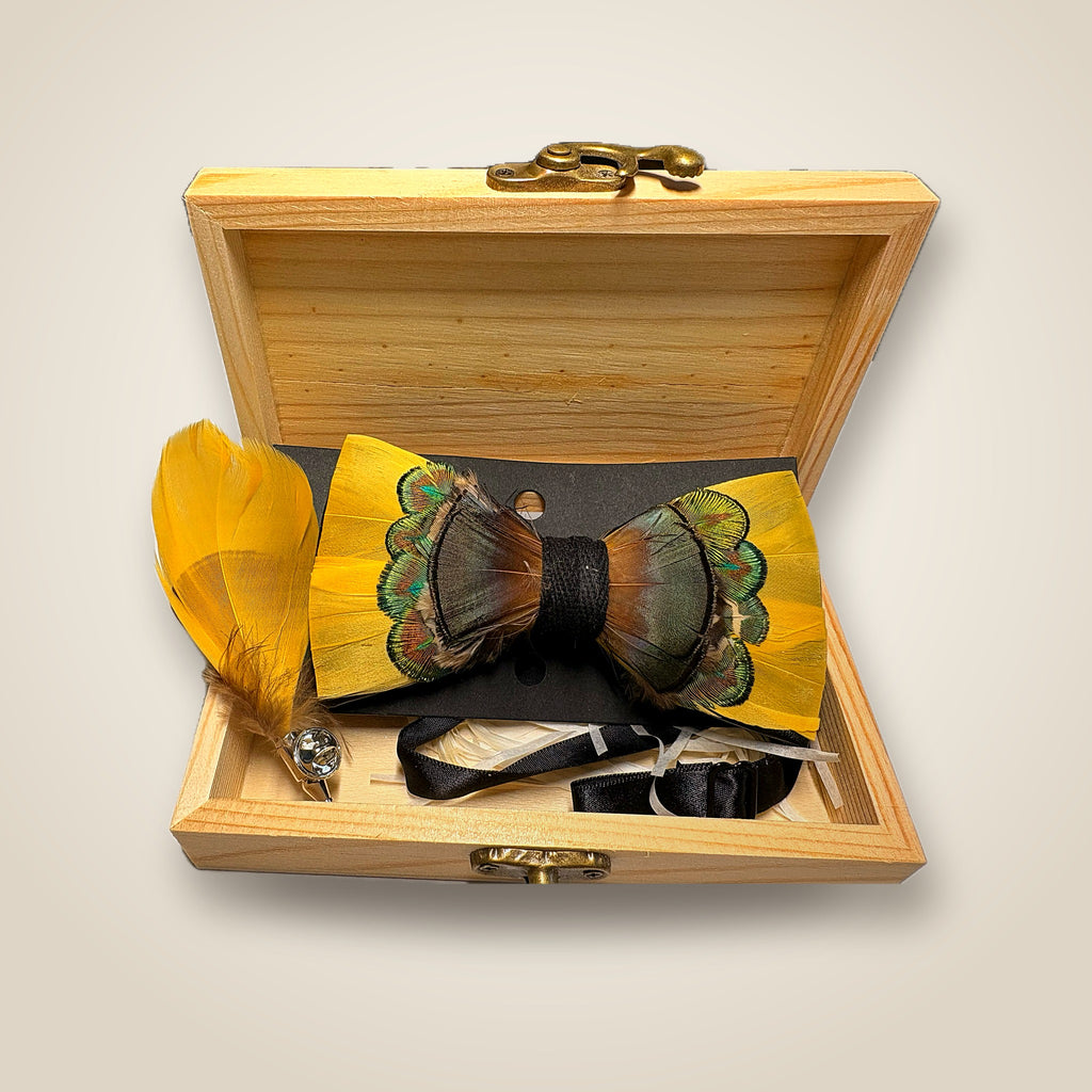 The Goldfinch bowtie