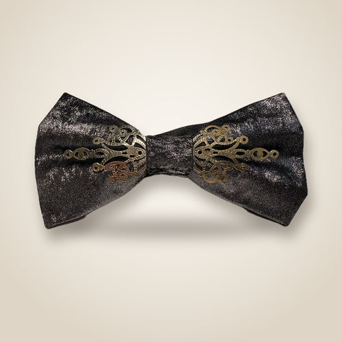 The Midnight Filigree bowtie