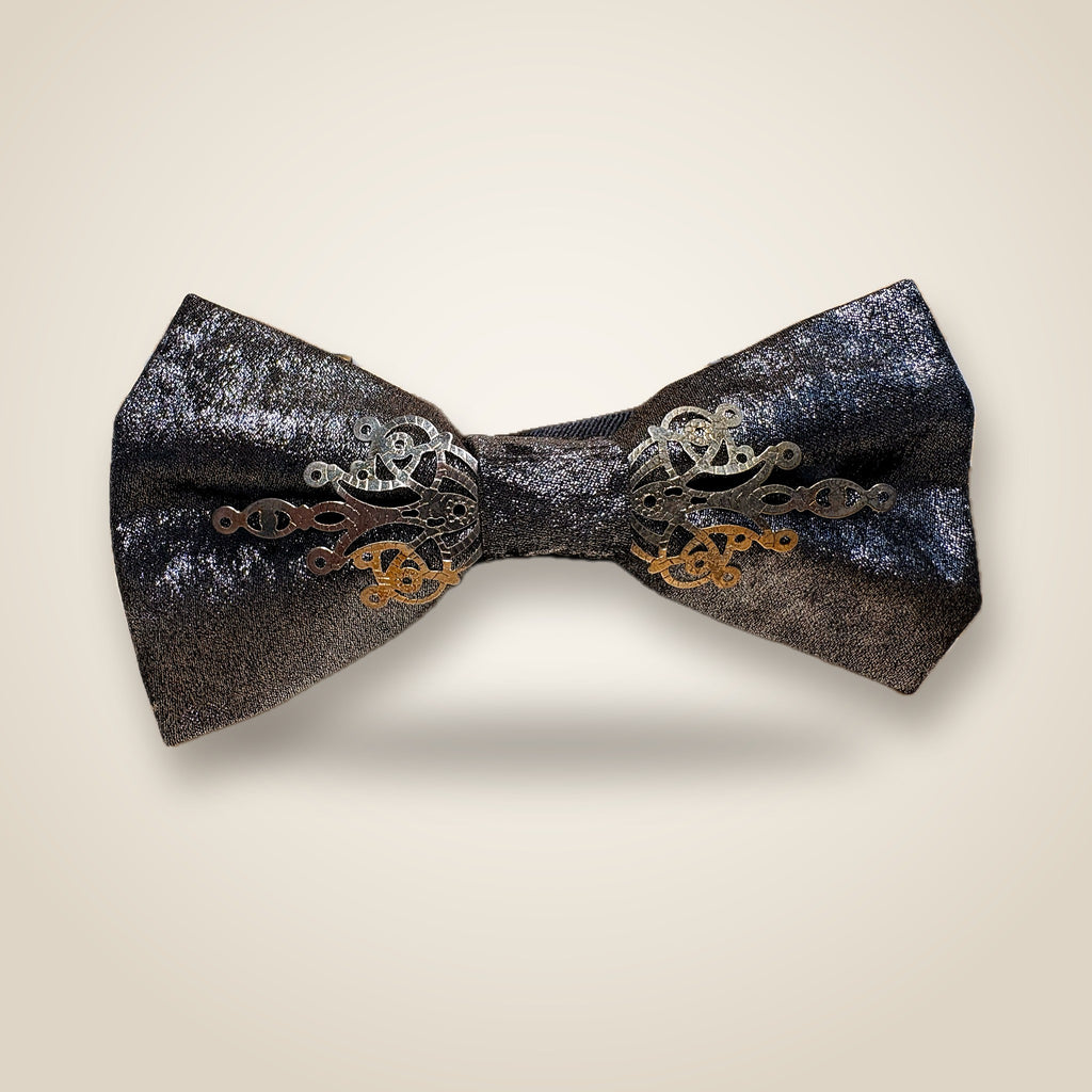 The Midnight Filigree bowtie