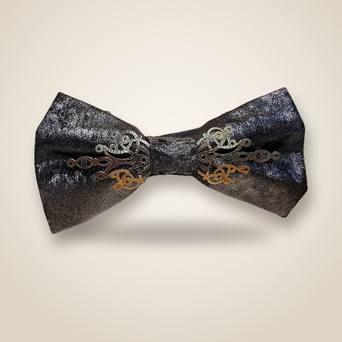 The Midnight Filigree bowtie