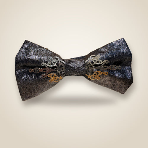 The Midnight Filigree bowtie