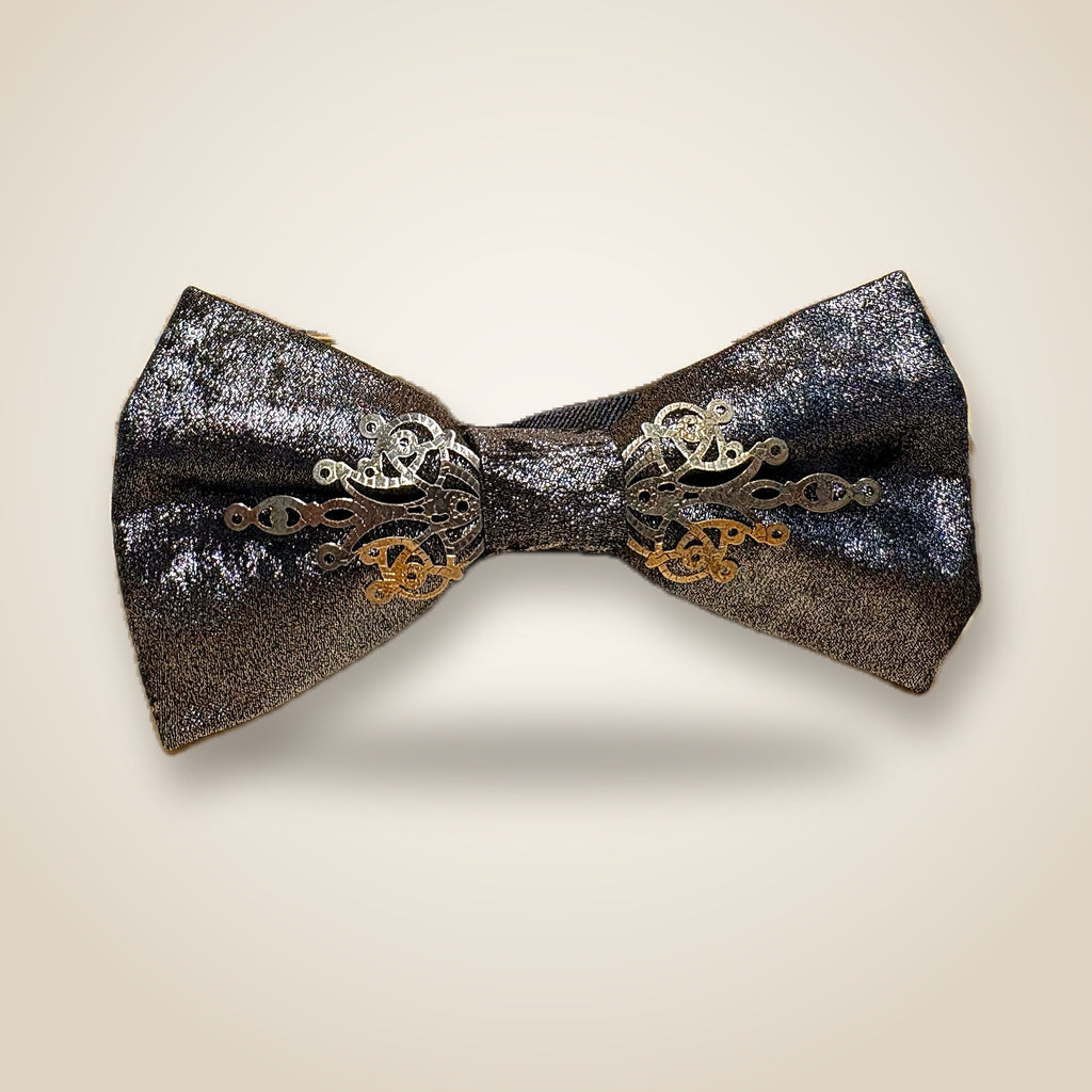 The Midnight Filigree bowtie