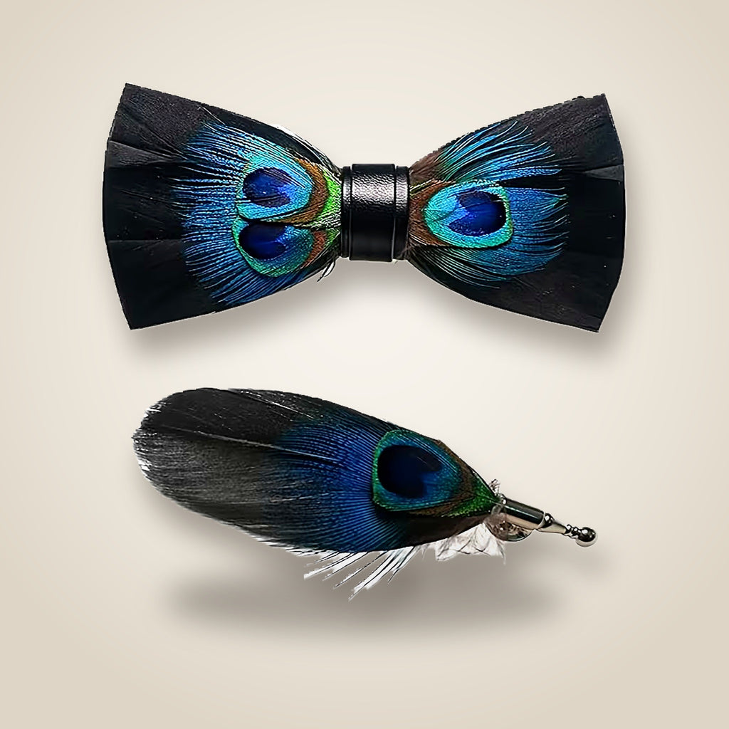 The Peacock Eye bowtie