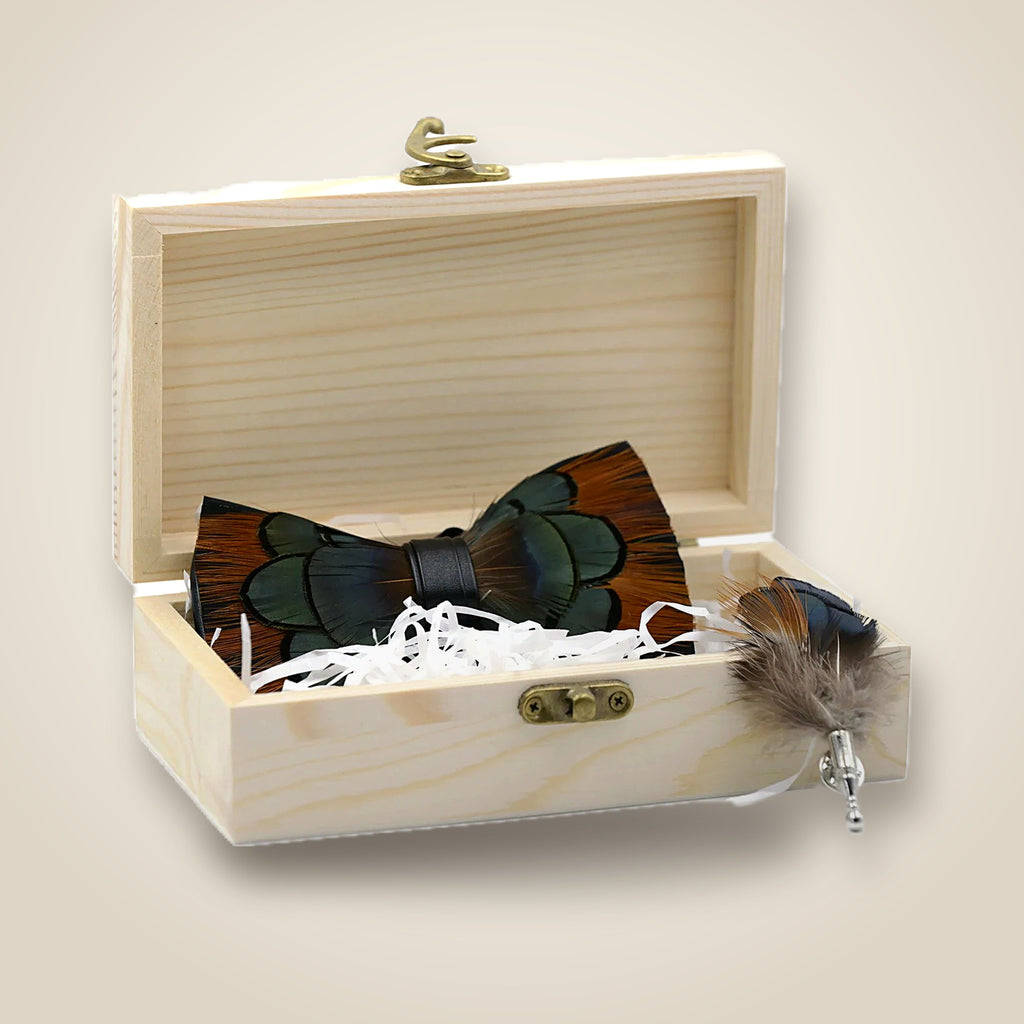 The Peacock Eye bowtie