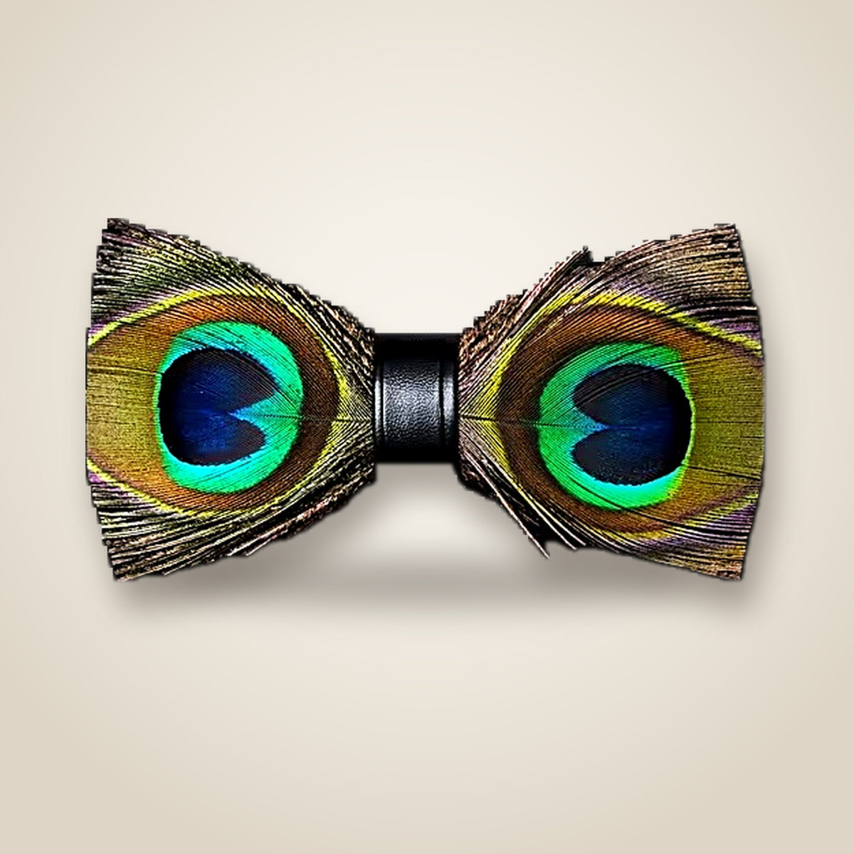 The Royal Peacock bowtie