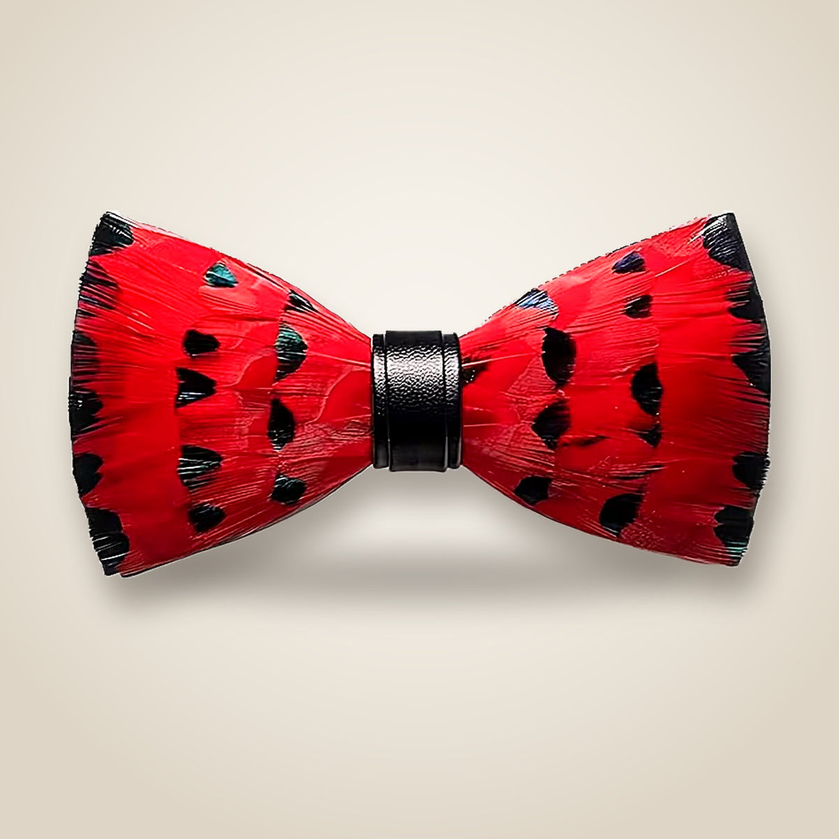 The Scarlet Spot bowtie