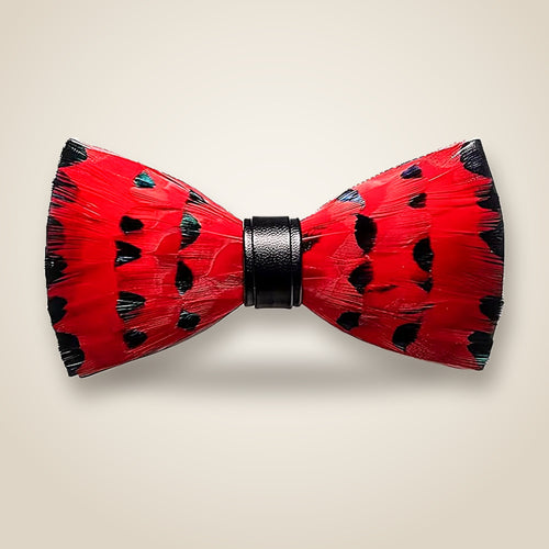 The Scarlet Spot bowtie