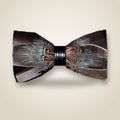 The Silver Fox bowtie