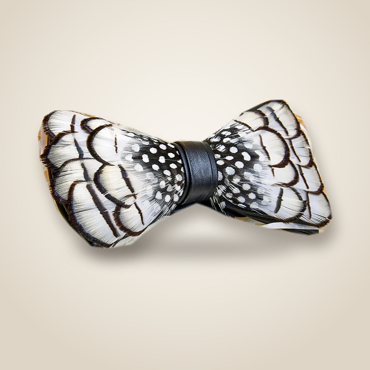 The Snow Owl bowtie