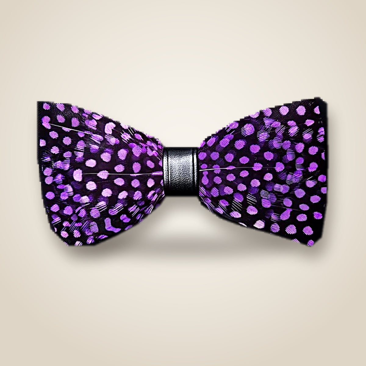 The Violet Spot bowtie