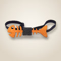 Laser-Cut Wood: Fishbone bowtie