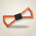 Laser-Cut Wood: Open Frame bowtie