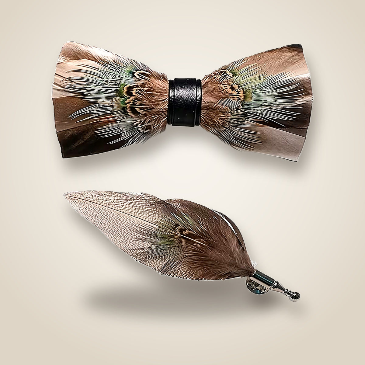 The Woodland Pheasant bowtie
